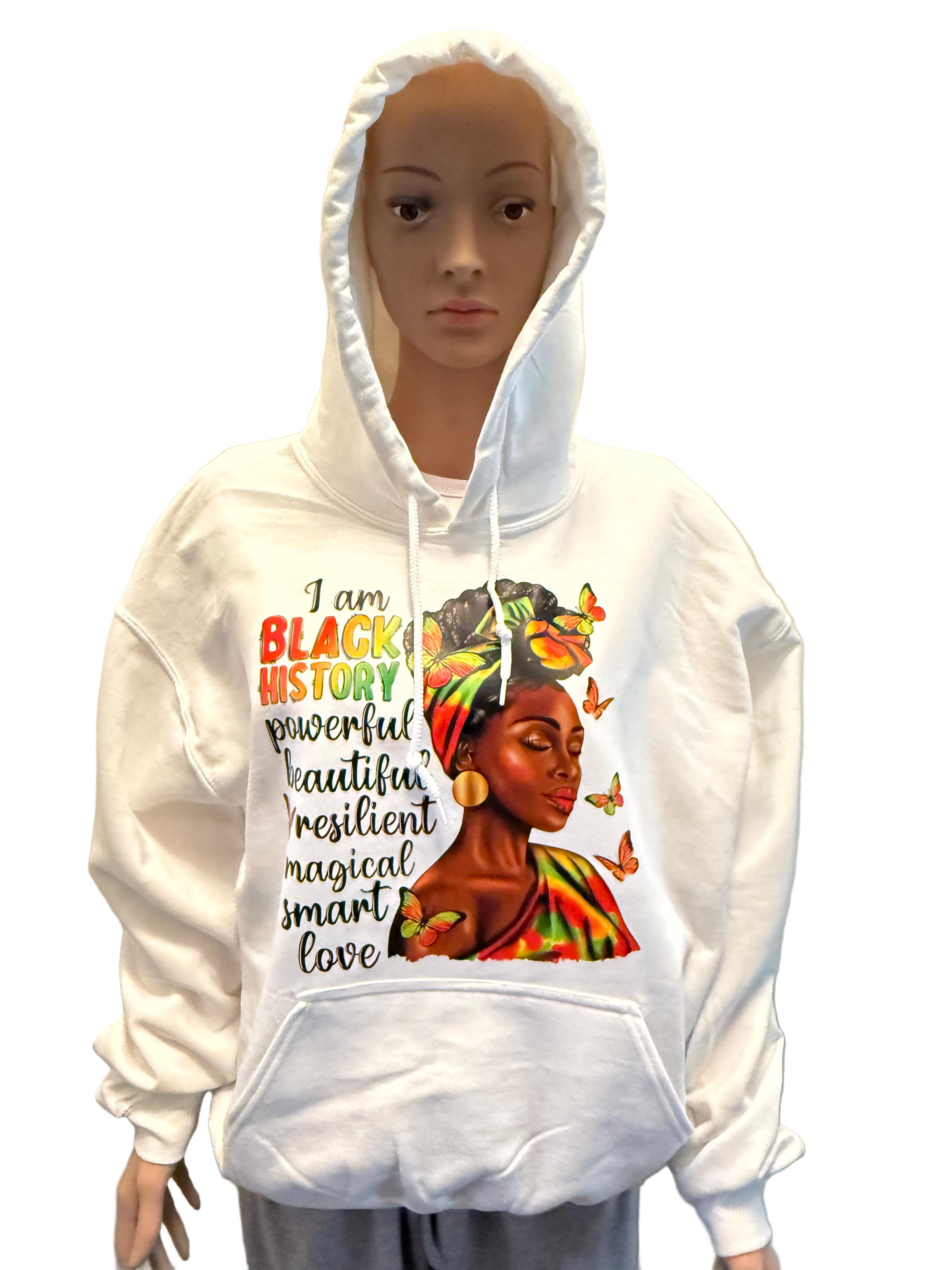 I am BLACK HISTORY Hoodie