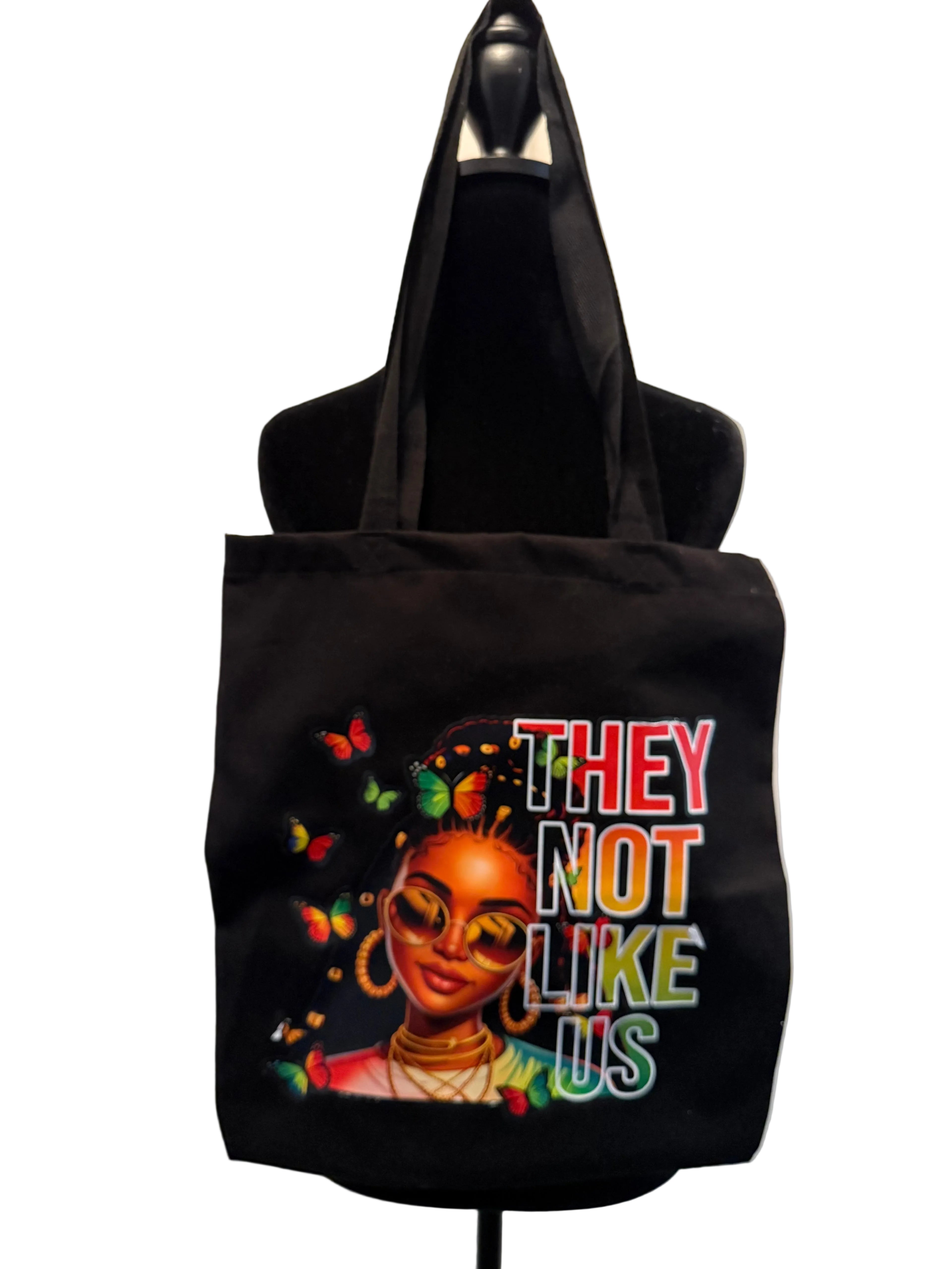 They not like us Bag
