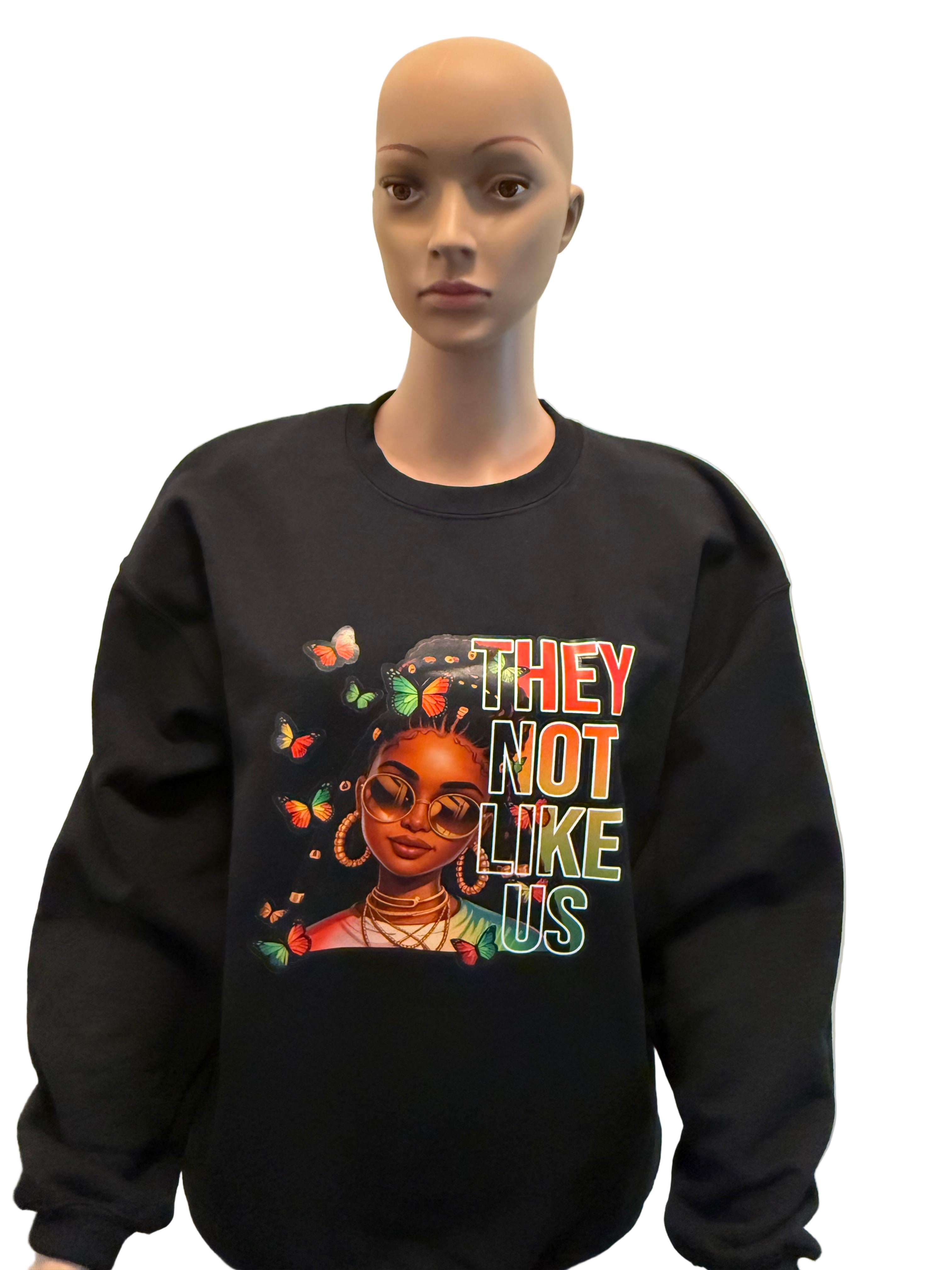 They Not Like Us Sweater