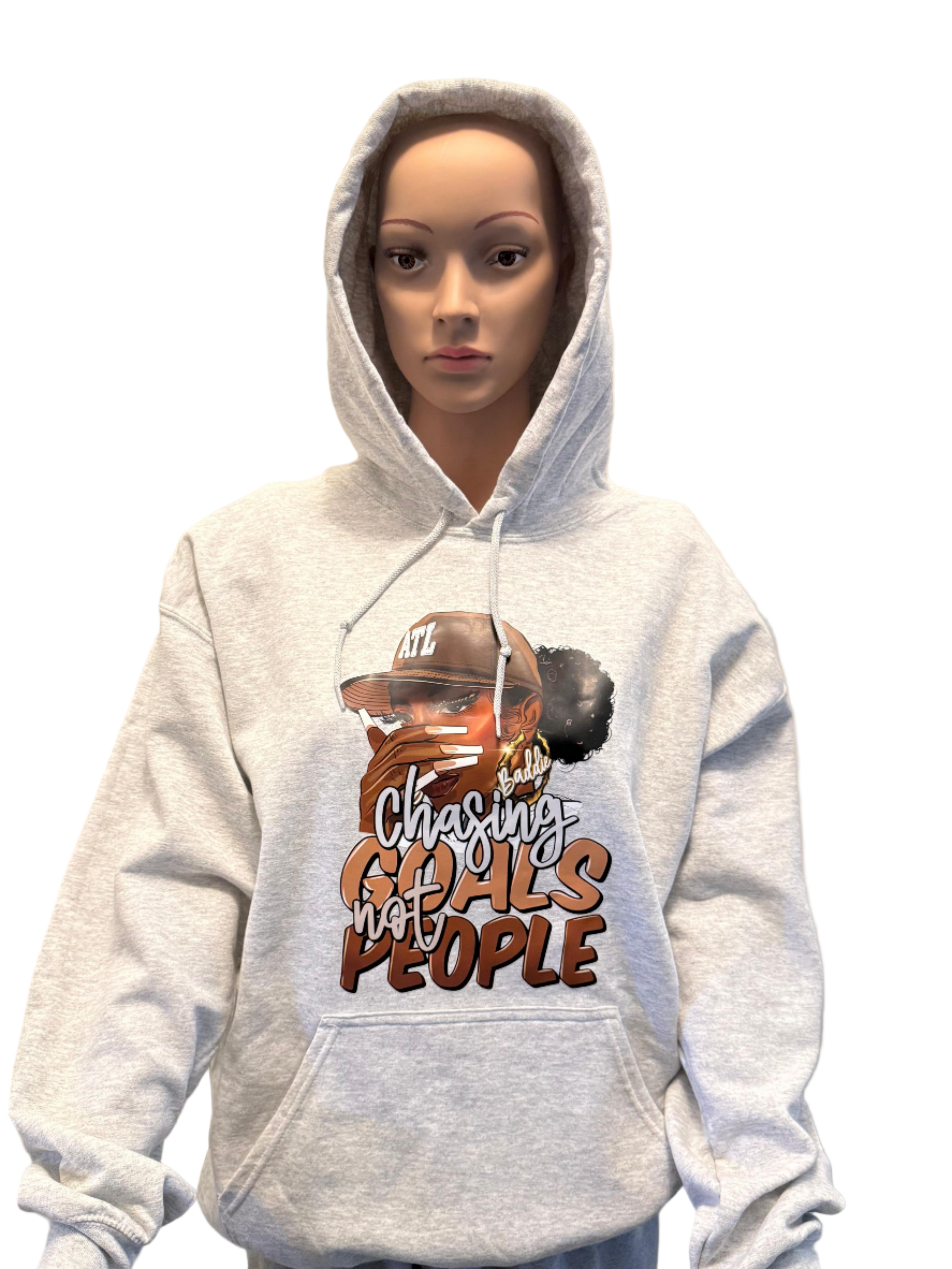 Chasing Goals Not People Hoodie